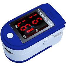 Pulse Oximeter Fingertip SPO2 50DL - Click Image to Close